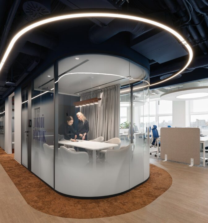 Офис компании Балтика