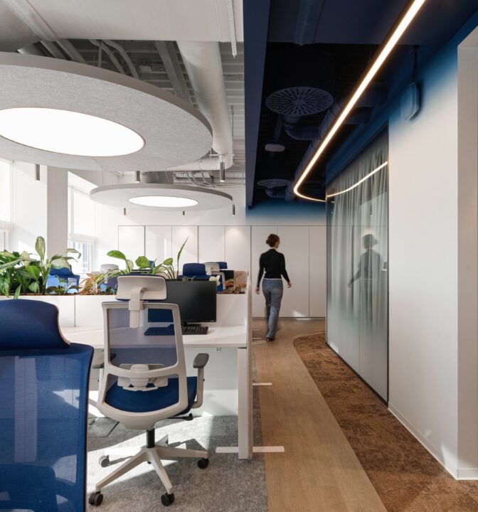 Офис компании Балтика