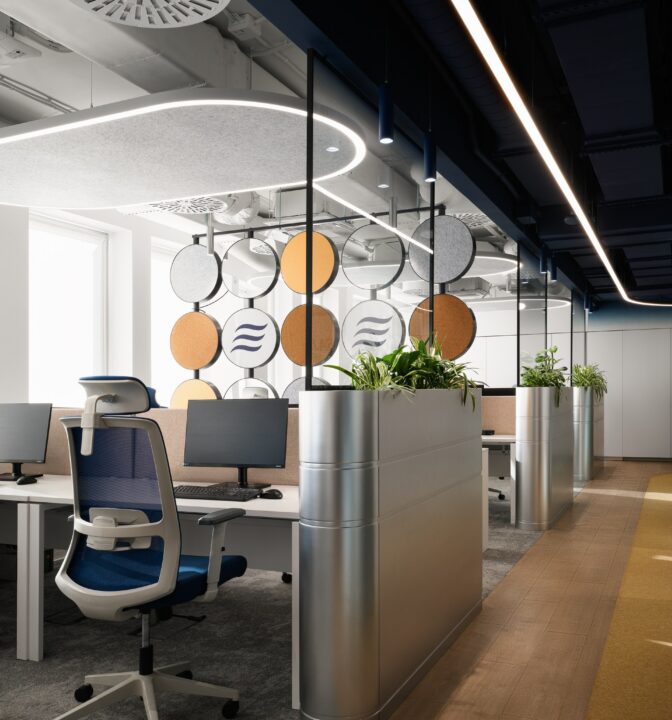 Офис компании Балтика