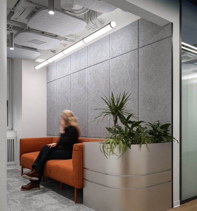 Офис компании Балтика