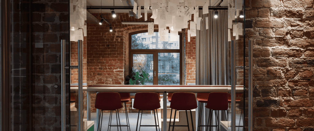 Benua PAGE: Coworking in a Historic Building